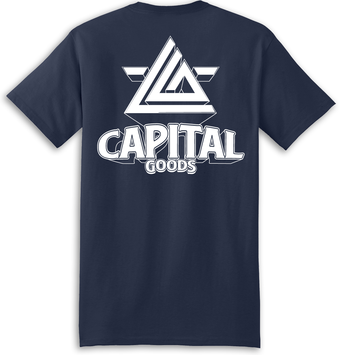 TCG logo V2 Navy Blue