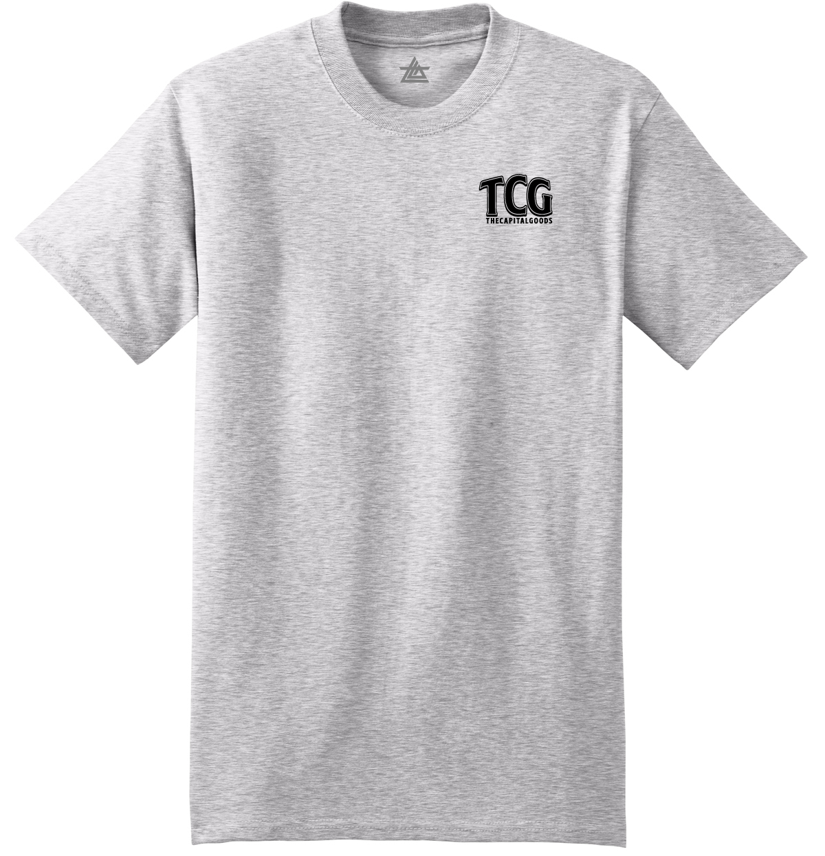 TCG logo V2 Ash Gray