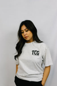 TCG logo V2 Ash Gray