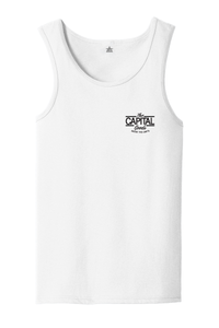 Logo tank top- White