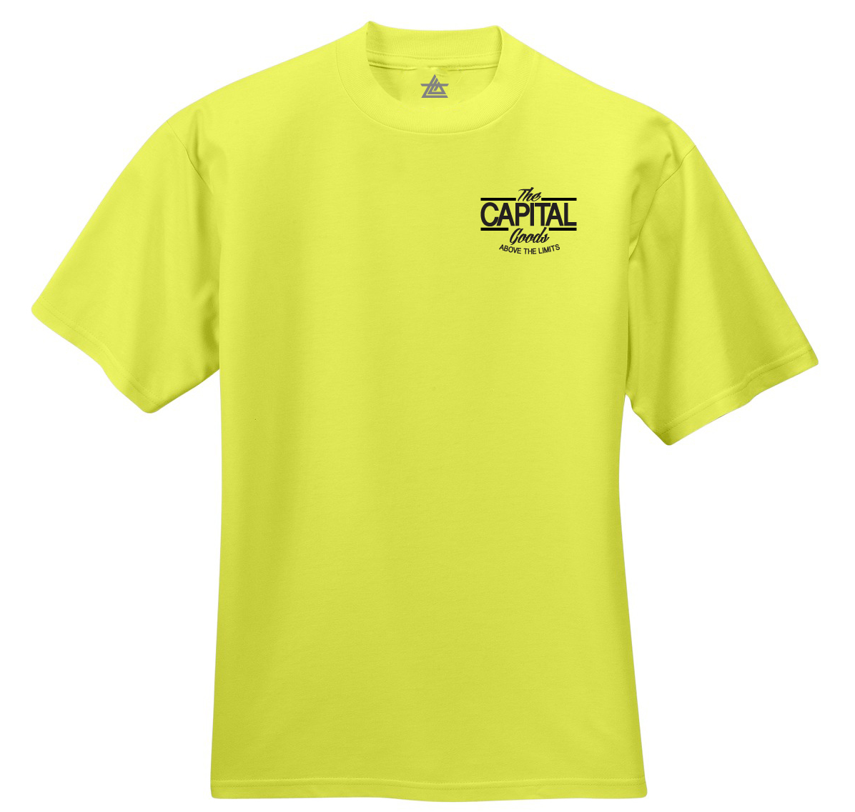 Logo Tee- High Visibility