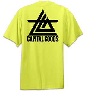 Logo Tee- High Visibility