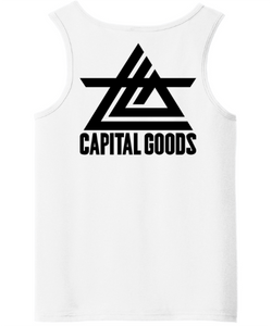 Logo tank top- White