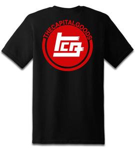 Black TEQ inspired TCG T-shirt