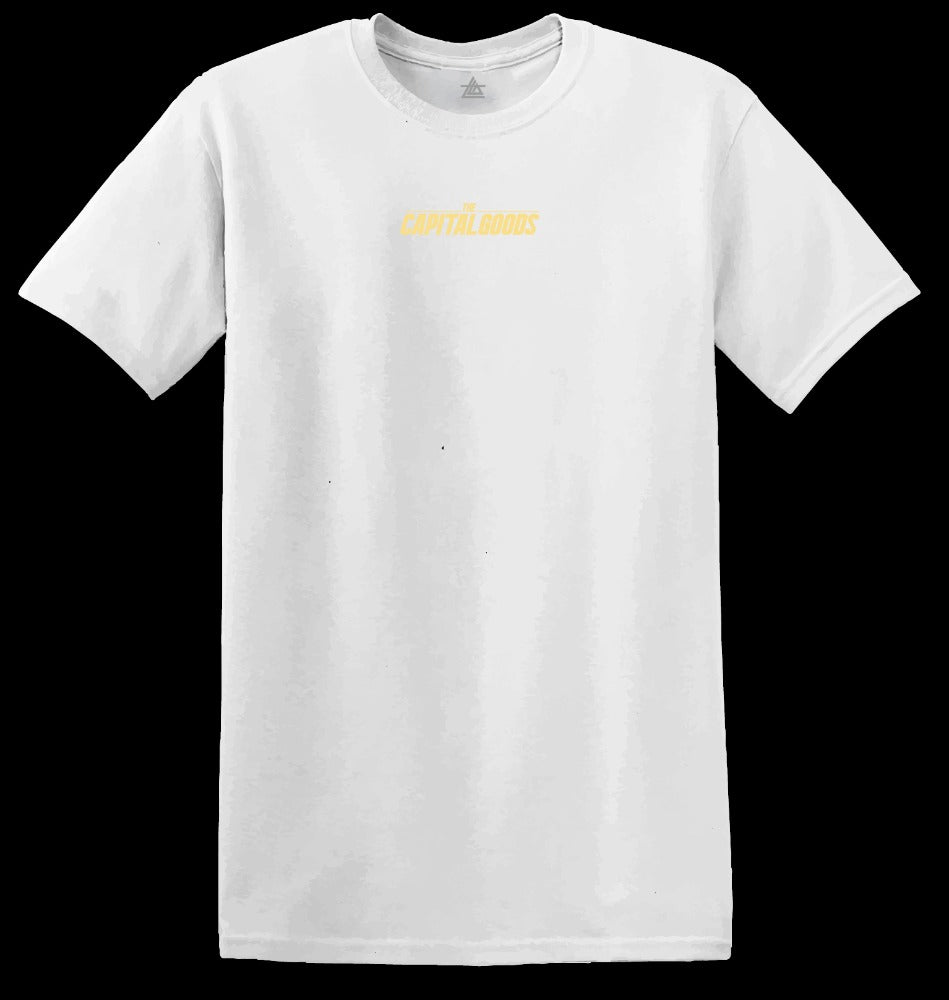 Logo Tee- Ecru