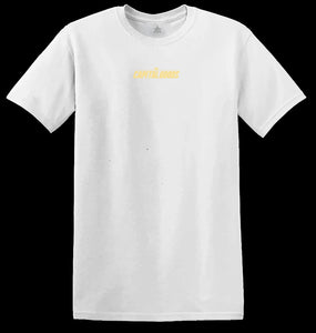 Logo Tee- Ecru