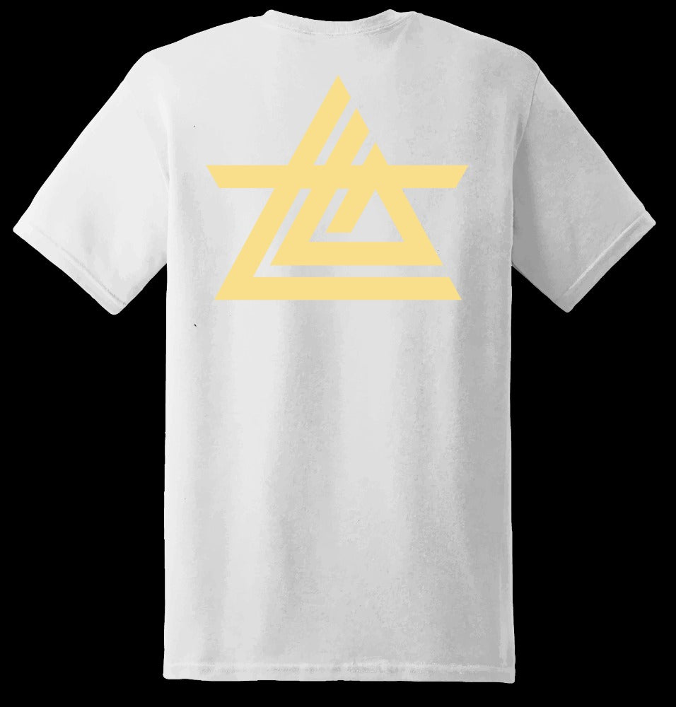 Logo Tee- Ecru