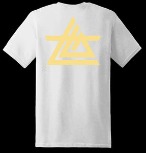 Logo Tee- Ecru