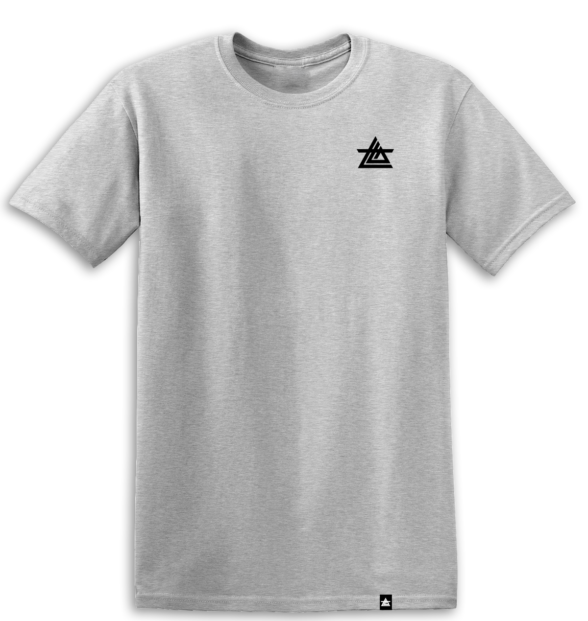 Plaque T-shirt Gray