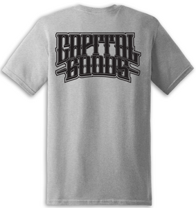 Plaque T-shirt Gray