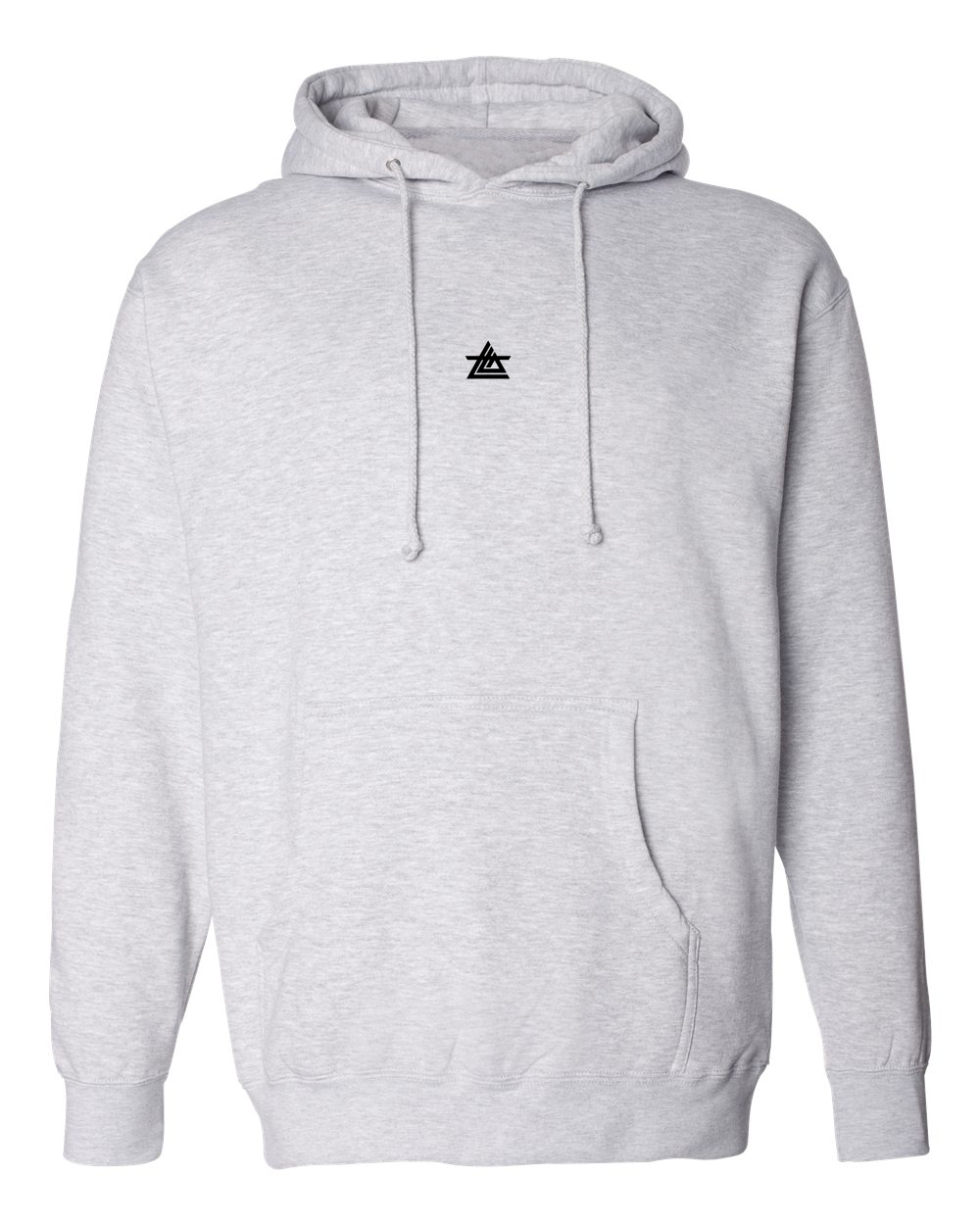 Embroidered Logo Hoodie