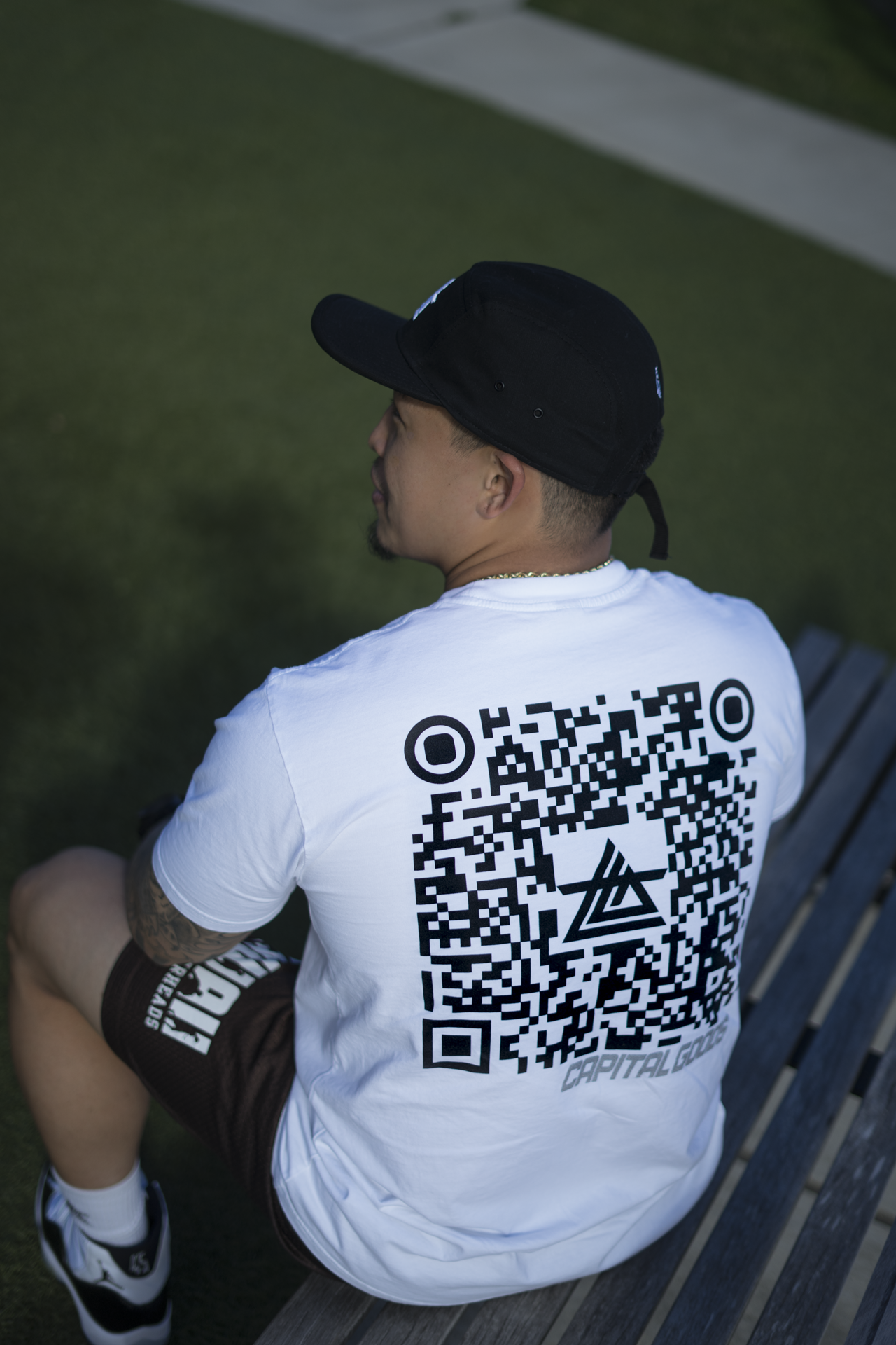 QR/ Promo Tee