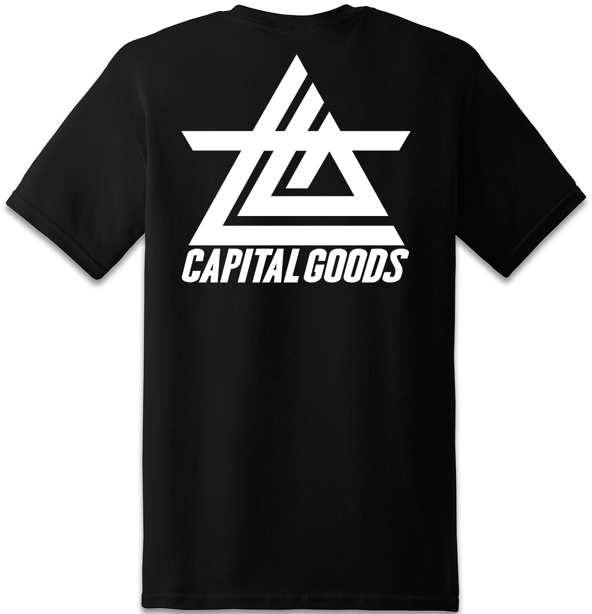 Logo Tee- Black