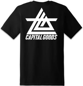 Logo Tee- Black