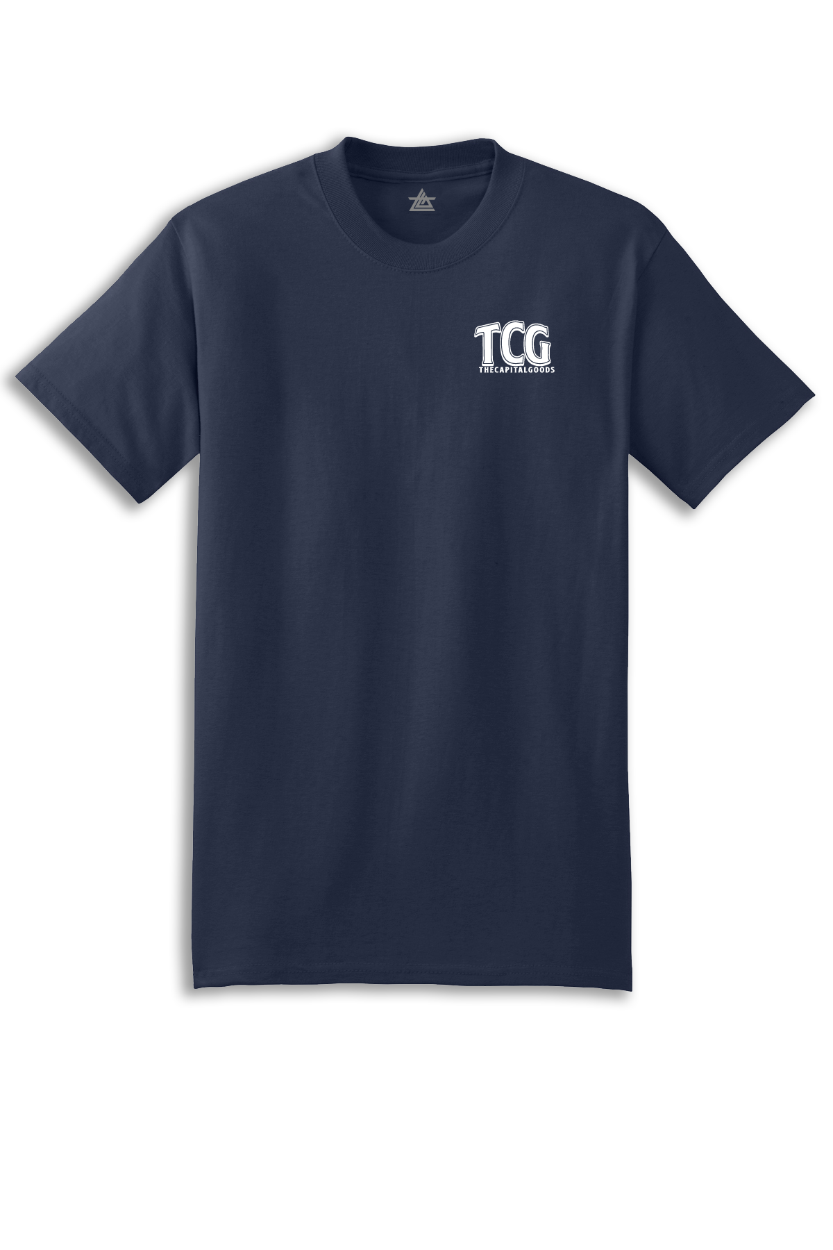 TCG logo V2 Navy Blue