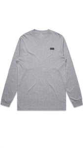 Grey long sleeve world wide