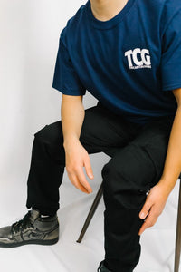 TCG logo V2 Navy Blue