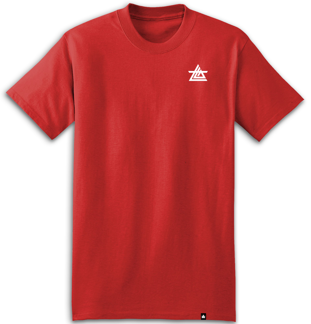 Plaque T-shirt Red