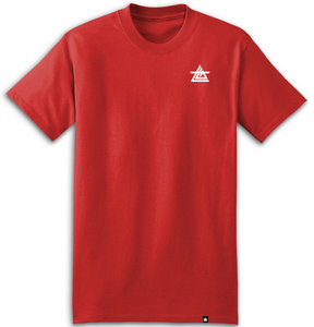 Plaque T-shirt Red