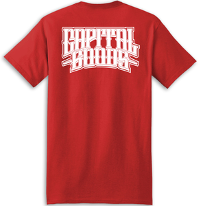 Plaque T-shirt Red